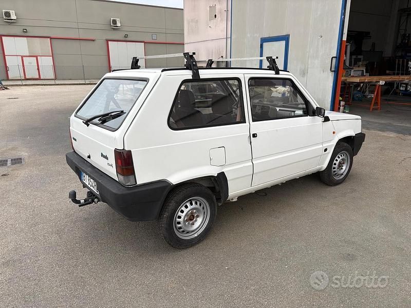 Usata Fiat Panda 54 CV (39 kW) 2001 Berlina