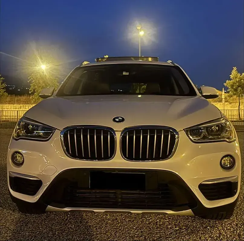 Usata BMW X1 xLine 190 CV (139 kW) 2018 Bianco SUV