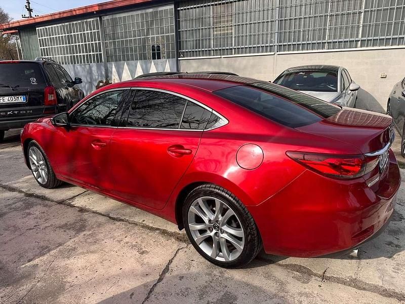 Usata Mazda 6 Exceed 175 CV (128 kW) 2014 Rosso Station wagon