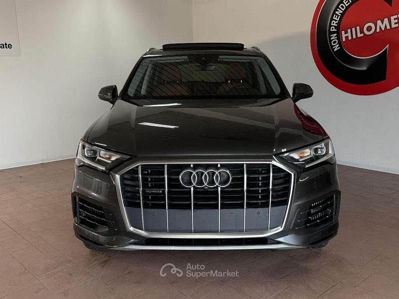Usata Audi Q7 Business 340 CV (250 kW) 2021 Gray SUV