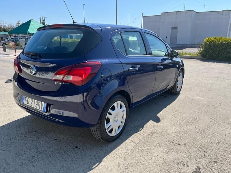Usata Opel Corsa 95 CV (69 kW) 2016 Blu Berlina