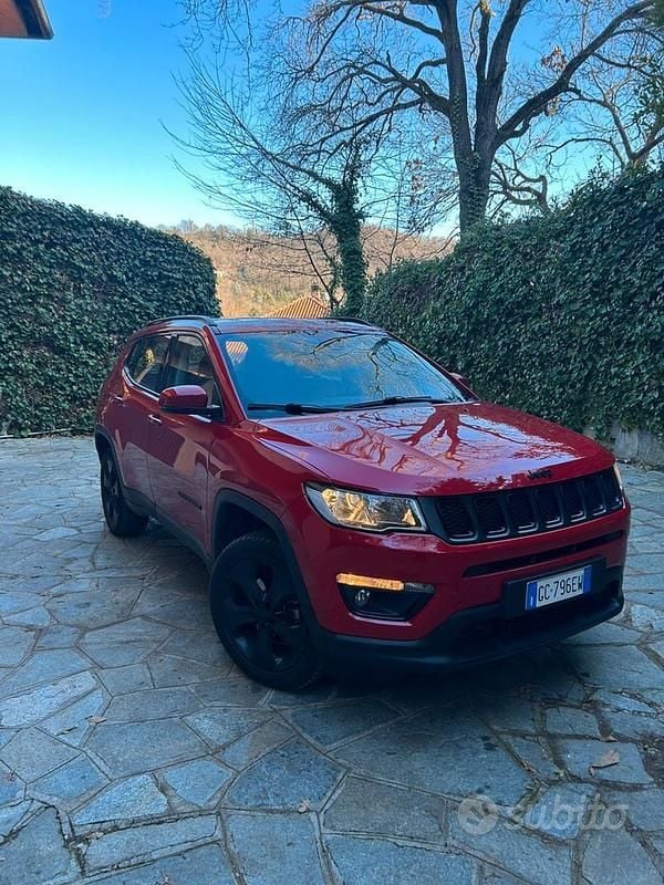 Usata Jeep Compass 2020 Rosso SUV