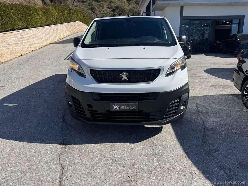 Usata Peugeot Expert S 120 CV (88 kW) 2019 Bianco Furgone