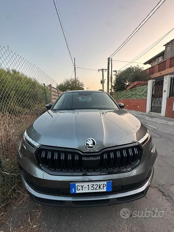 Grigio Usata 2025 Skoda Kamiq SUV | 21.000 € (Ottimo prezzo) - Immagine 1/3