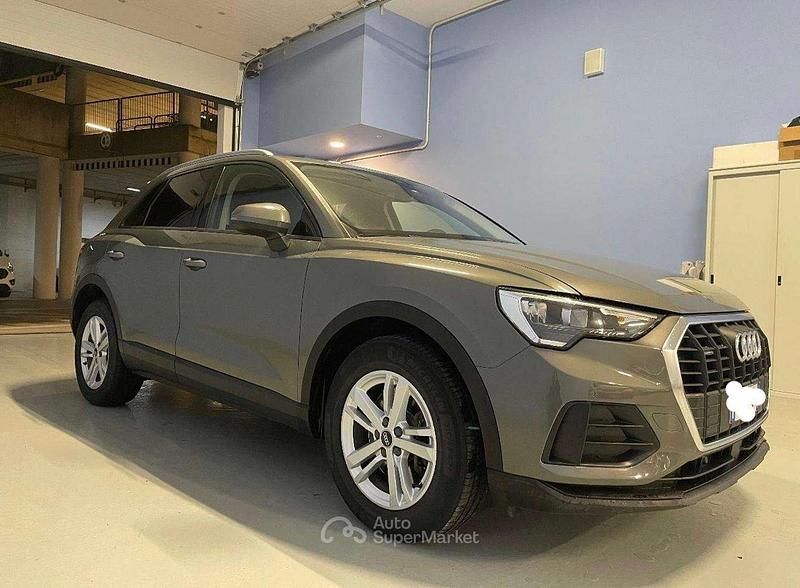 Usata Audi Q3 Business 200 CV (147 kW) 2021 Gray SUV