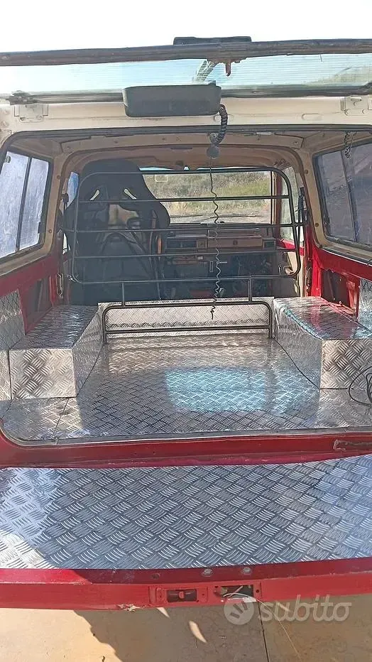 Usata Nissan Patrol 1987 Rosso SUV