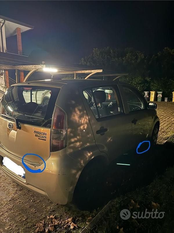 Usata Daihatsu Sirion 2007 Utilitaria