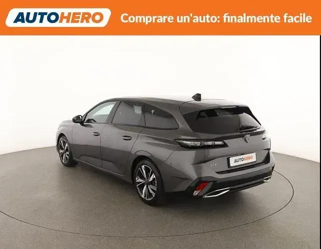 Usata Peugeot 308 Allure 131 CV (96 kW) 2022 Grigio Station wagon