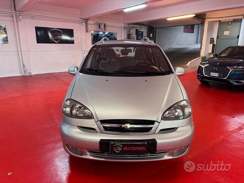 Usata Chevrolet Tacuma 107 CV (78 kW) 2007 Grigio Monovolume