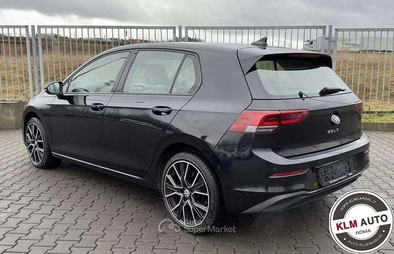 Usata VW Golf VIII Edition 131 CV (96 kW) 2020 Nero Berlina