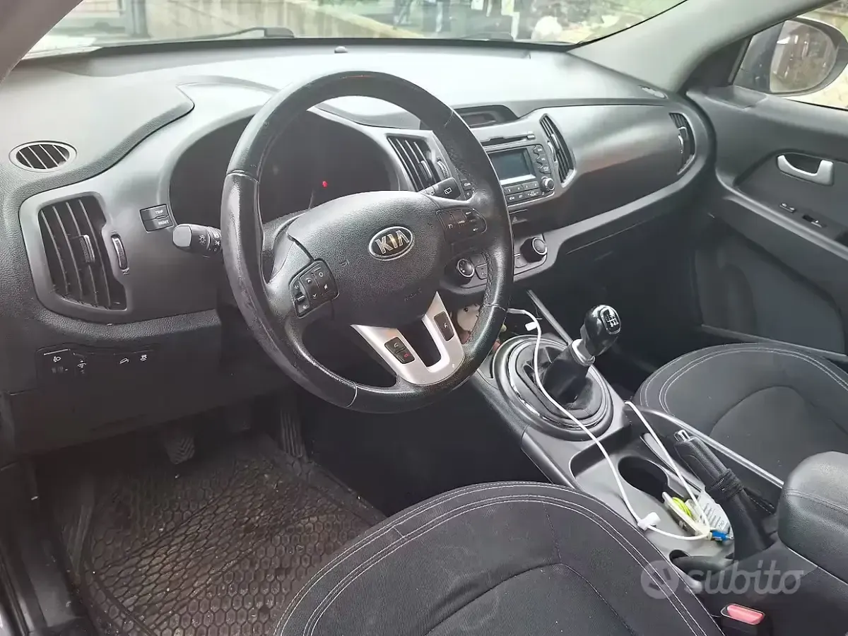 Usata Kia Sportage 116 CV (85 kW) 2013 Grigio SUV