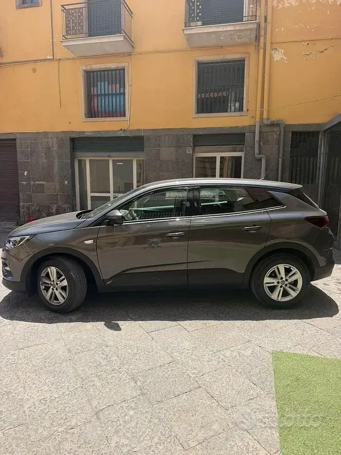 Usata Opel Grandland X 131 CV (96 kW) 2021 Grigio SUV