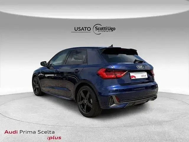 Usata Audi A1 Sportback S-Line 116 CV (85 kW) 2025 Blu Utilitaria