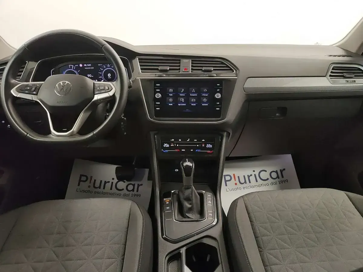 Usata VW Tiguan 150 CV (110 kW) 2021 Grigio SUV