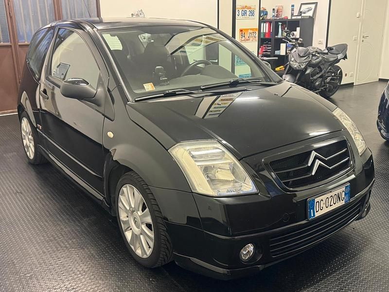 Usata Citroën C2 125 CV (91 kW) 2007 Nero Utilitaria