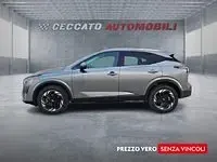 Usata Nissan Qashqai N-Connecta 140 CV (102 kW) 2025 Grigio SUV