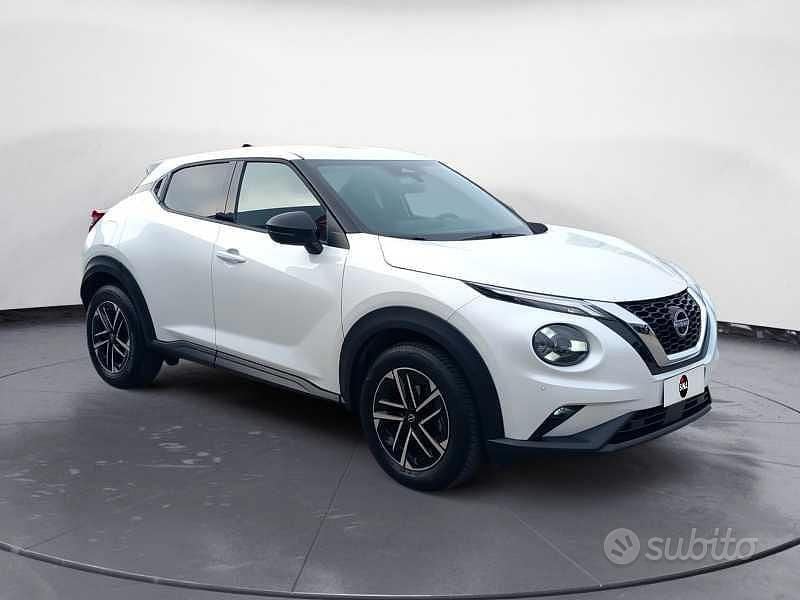 Usata Nissan Juke N-Connecta 114 CV (83 kW) 2025 Bianco SUV