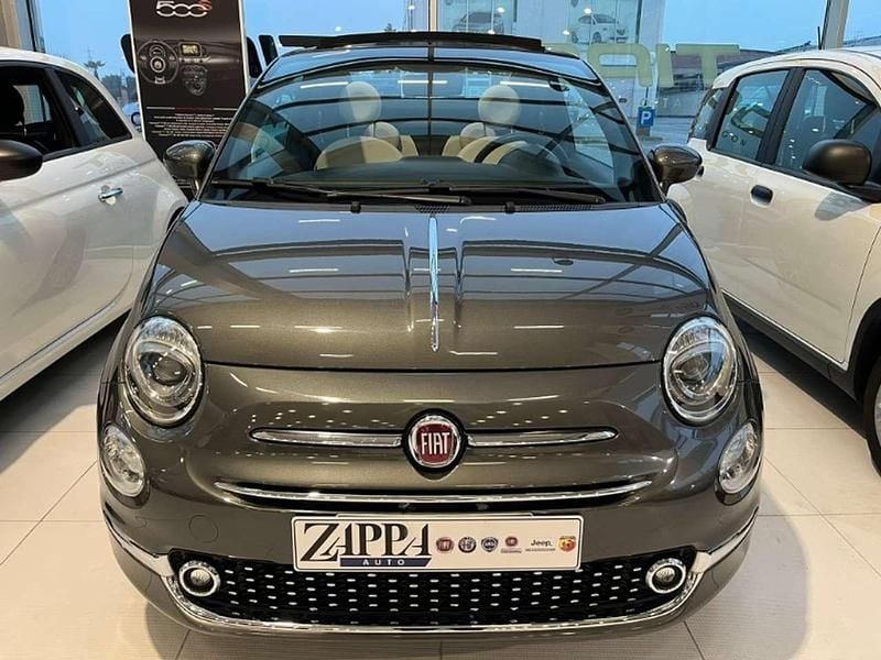 Usata Fiat 500C Lounge 69 CV (50 kW) 2021 Grigio Cabrio