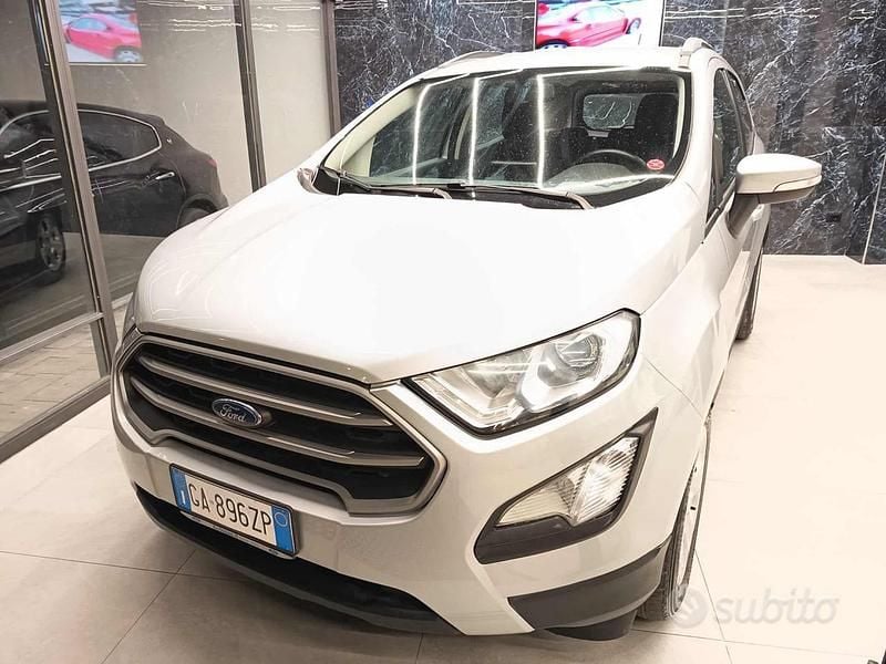 Usata Ford Ecosport 100 CV (73 kW) 2020 Grigio SUV