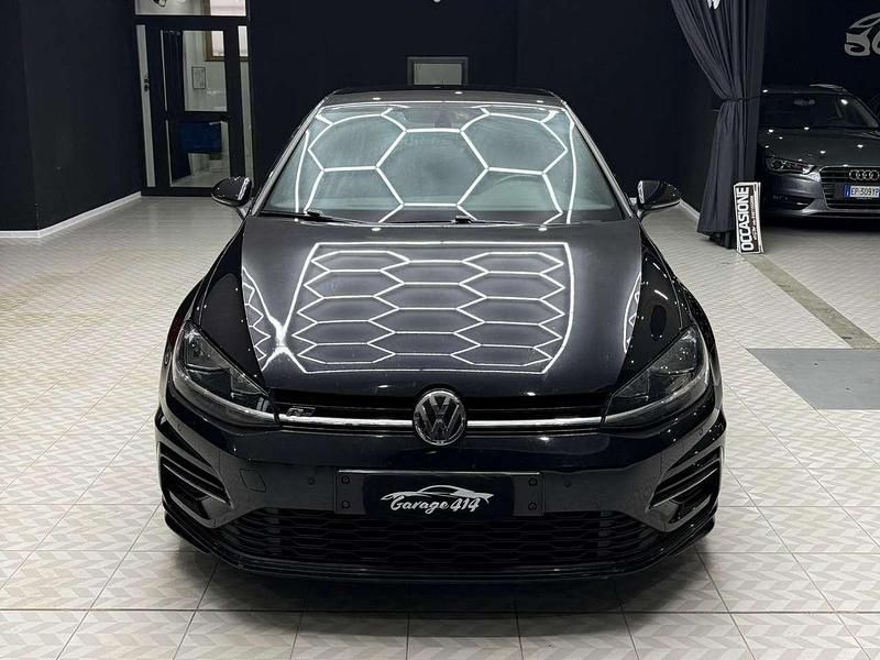 Usata VW Golf VII Sportline 116 CV (85 kW) 2019 Nero Berlina