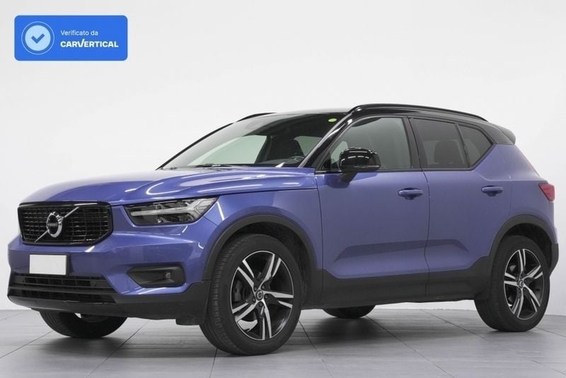 Usata 2020 Volvo XC40 R-Design SUV | 24.800 € (Buon prezzo) - Immagine 1/4
