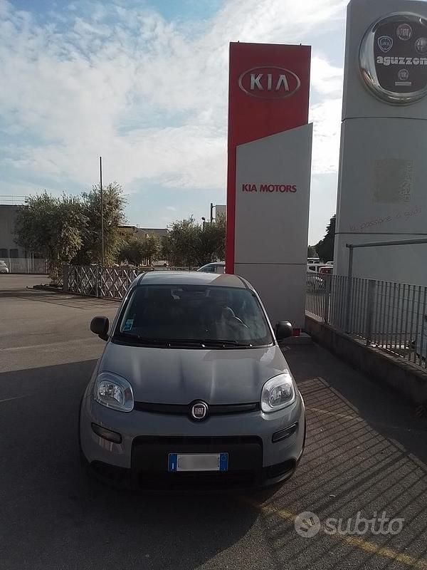 Usata Fiat Panda S 70 CV (51 kW) 2022 Grigio Utilitaria