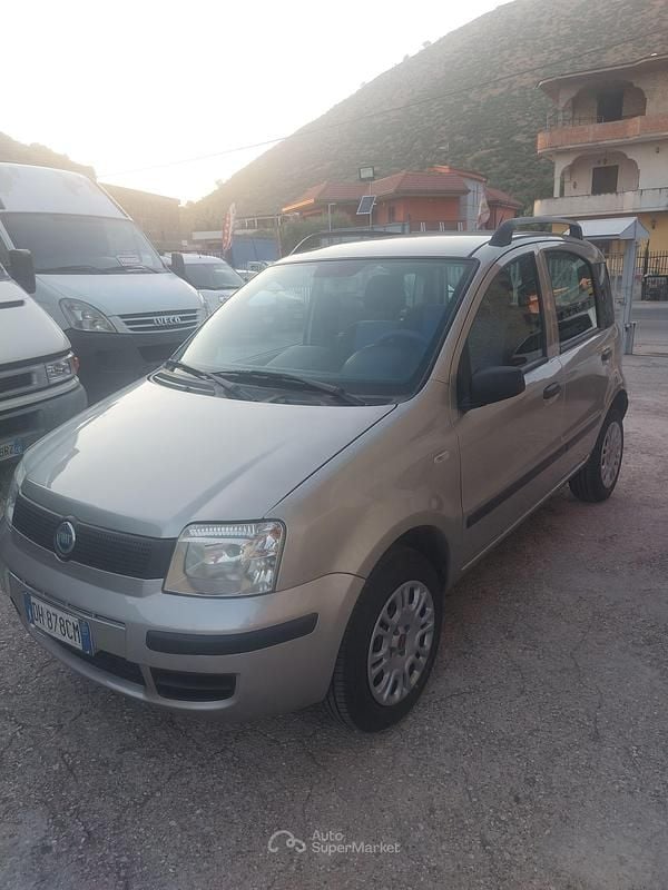 Usata Fiat Panda 60 CV (44 kW) 2007 Berlina