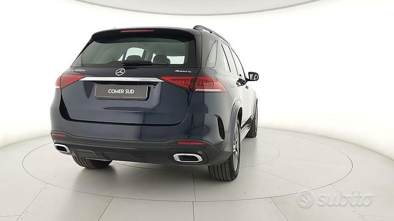 Usata Mercedes GLE300 Premium 272 CV (200 kW) 2022 Blu SUV