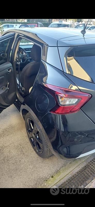 Usata Nissan Micra 2016 Nero Utilitaria