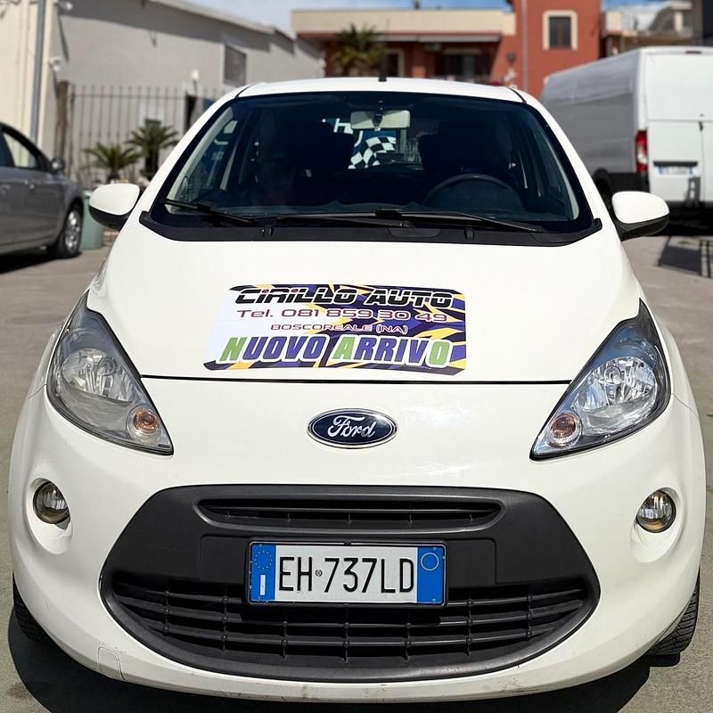 Usata Ford Ka 75 CV (55 kW) 2011 Bianco Utilitaria