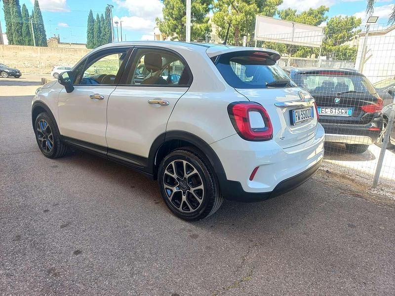 Usata Fiat 500X 120 CV (88 kW) 2019 Bianco SUV