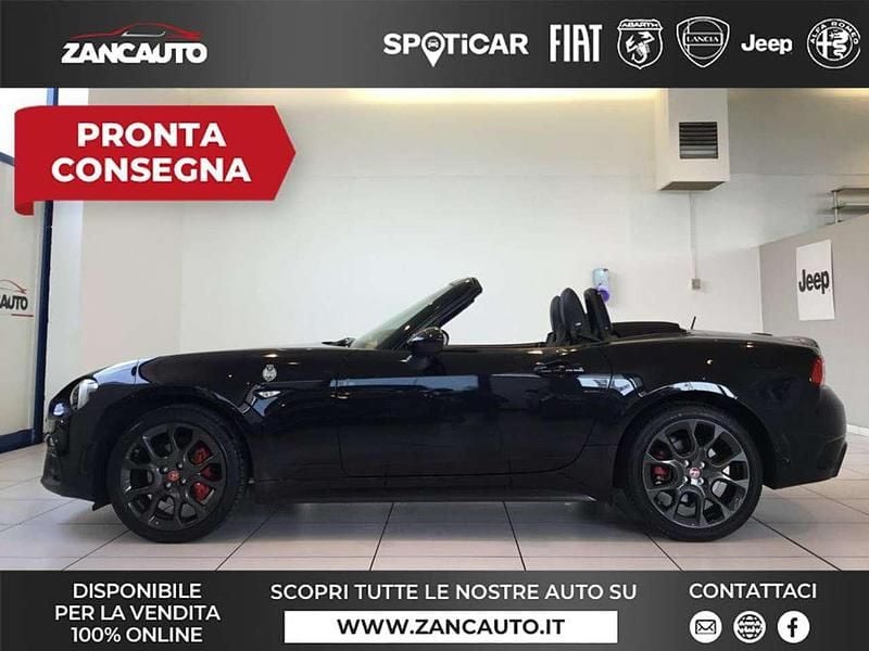 Usata Abarth 124 Spider Turismo 170 CV (125 kW) 2019 Nero Cabrio