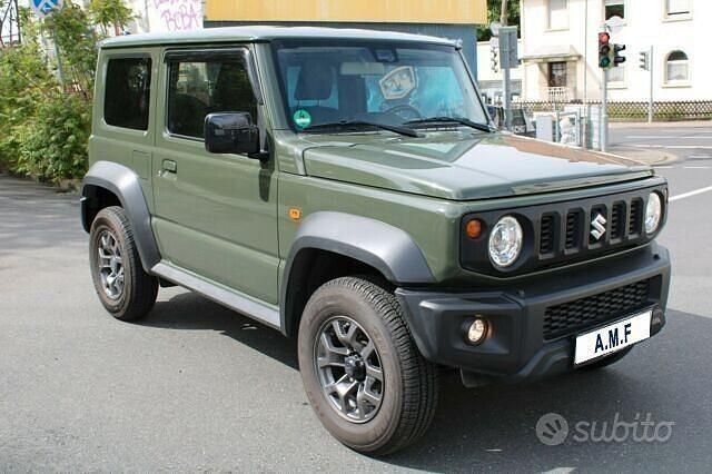 Usata Suzuki Jimny Comfort+ 102 CV (75 kW) 2019 Verde SUV