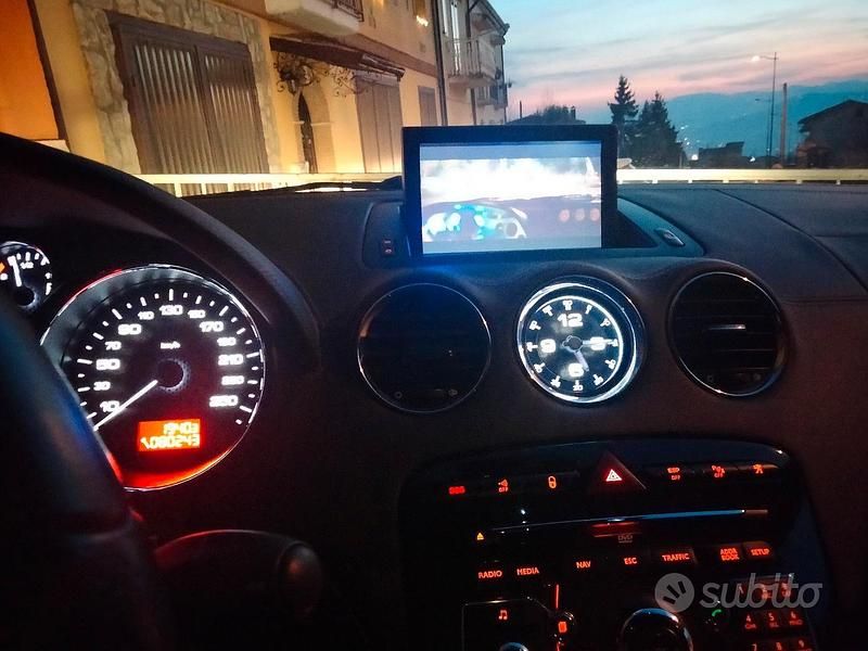 Usata Peugeot RCZ 156 CV (114 kW) 2010 Bianco Coupé