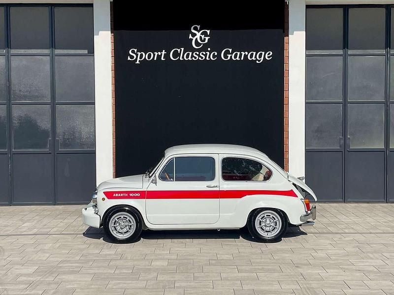 Usata Fiat 600D Abarth 69 CV (50 kW) 1965 Bianco Utilitaria
