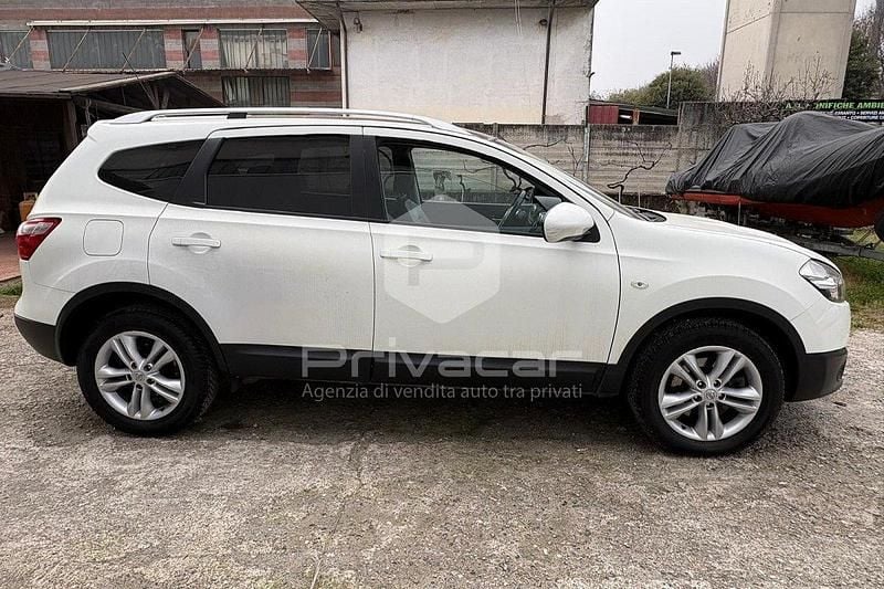 Usata Nissan Qashqai +2 Acenta 150 CV (110 kW) 2011 Bianco SUV