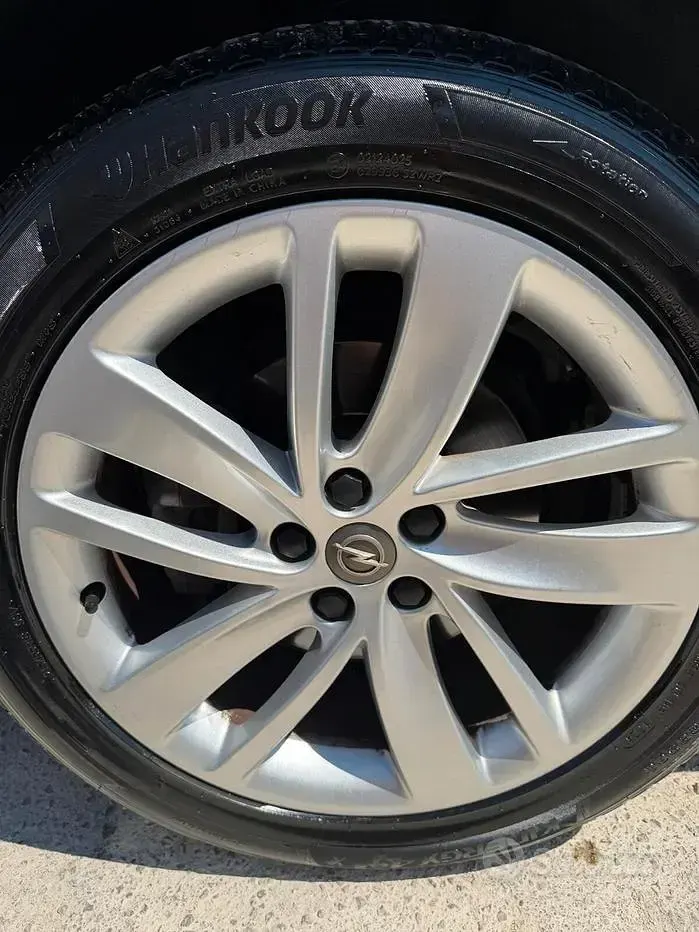 Usata Opel Mokka X 140 CV (102 kW) 2017 Grigio SUV