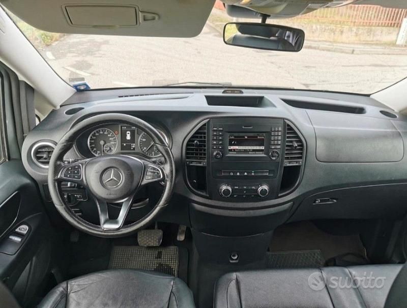 Usata Mercedes Vito 2015 Nero Furgone