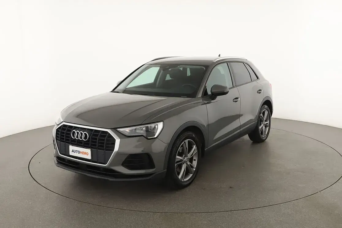Usata Audi Q3 150 CV (110 kW) 2019 Verde SUV