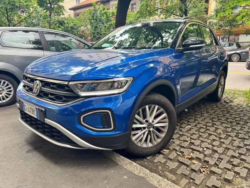 Blu/azzurro Usata 2022 VW T-Roc Style SUV | 18.800 € (Super prezzo) - Immagine 1/4