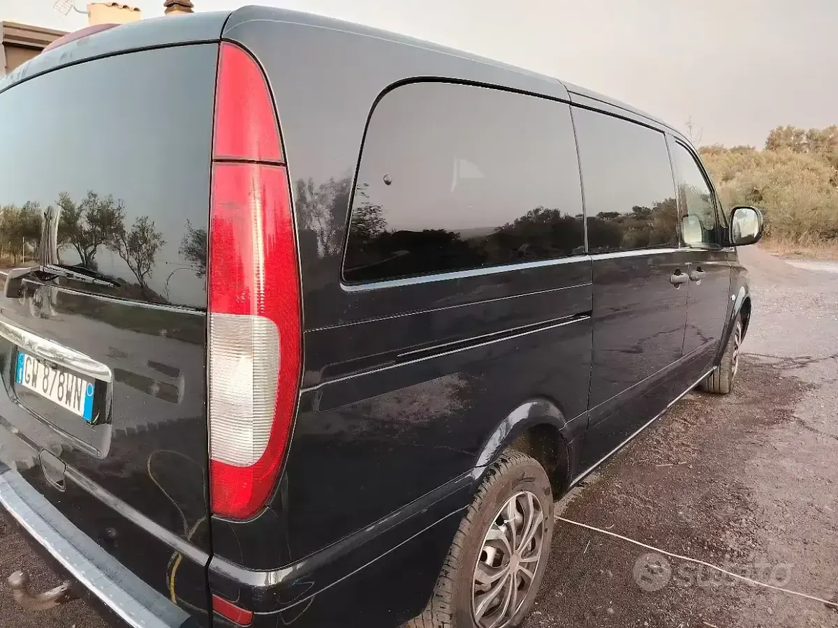Usata Mercedes Vito 150 CV (110 kW) 2025 Furgone