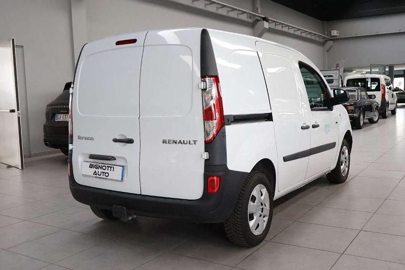 Usata Renault Kangoo 44 kW (60 CV) 2018 Bianco Monovolume