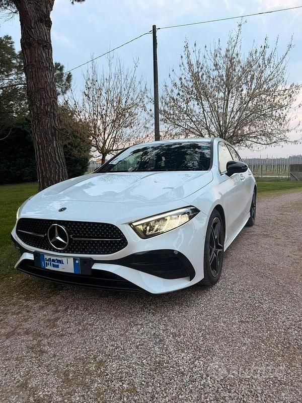 Usata Mercedes A200 Premium 150 CV (110 kW) 2023 Bianco Berlina