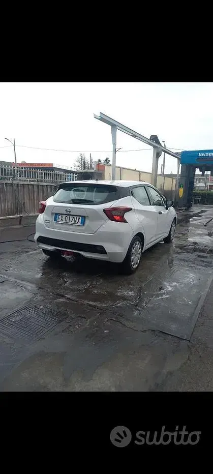Usata Nissan Micra 71 CV (52 kW) 2019 Bianco Utilitaria