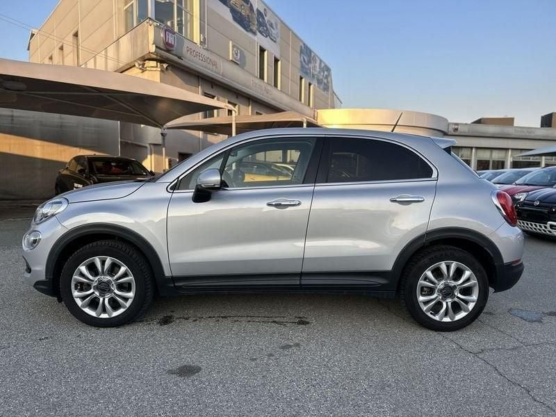 Usata Fiat 500X Lounge 120 CV (88 kW) 2016 Grigio SUV