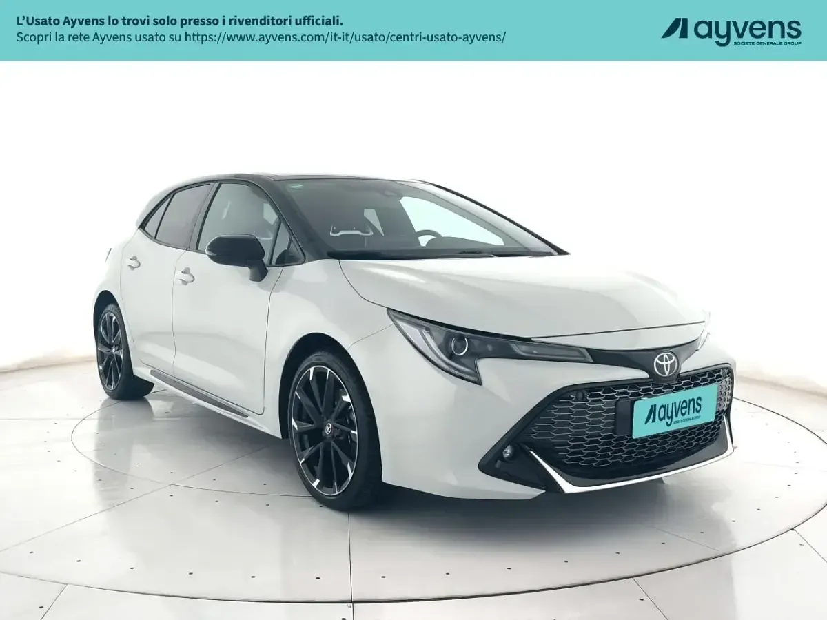 Usata Toyota Corolla Sport 184 CV (135 kW) 2022 Grigio Berlina