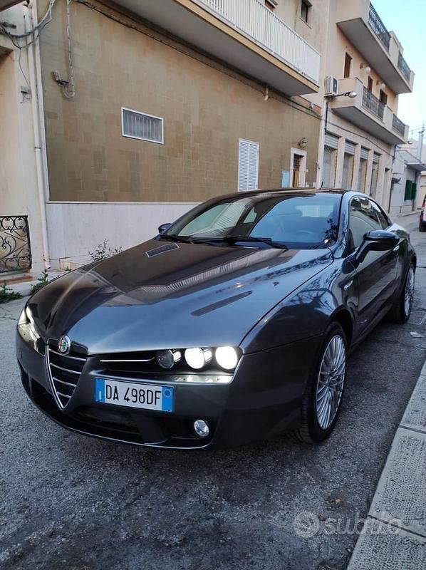 Usata Alfa Romeo Brera 200 CV (147 kW) 2006 Coupé