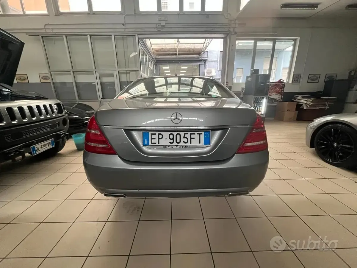 Usata Mercedes S500 Avantgarde 258 CV (189 kW) 2012 Grigio Berlina