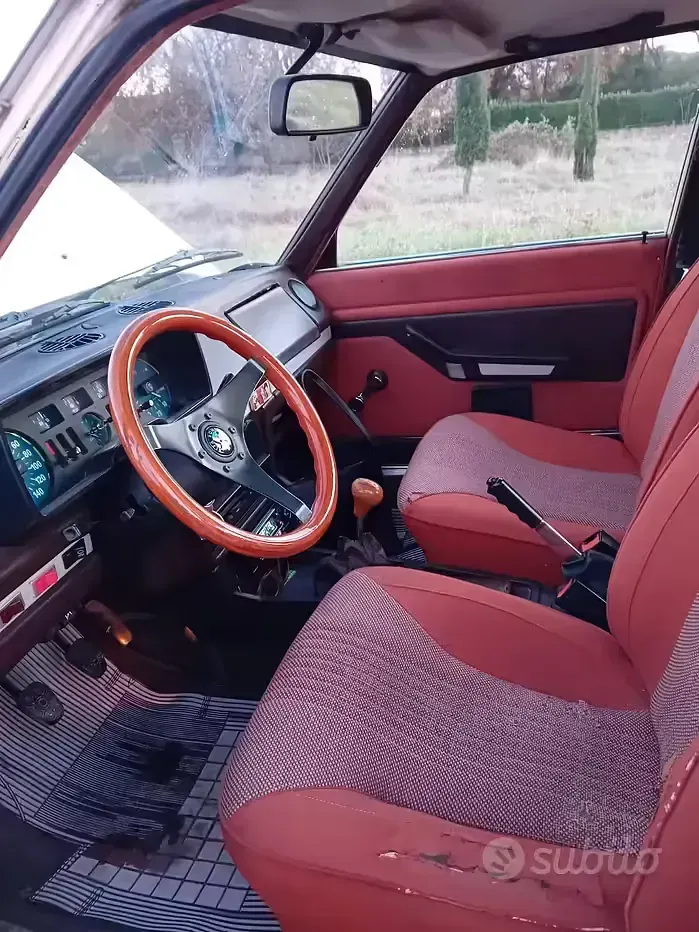 Usata Alfa Romeo Alfetta 122 CV (89 kW) 1970 Bianco Berlina