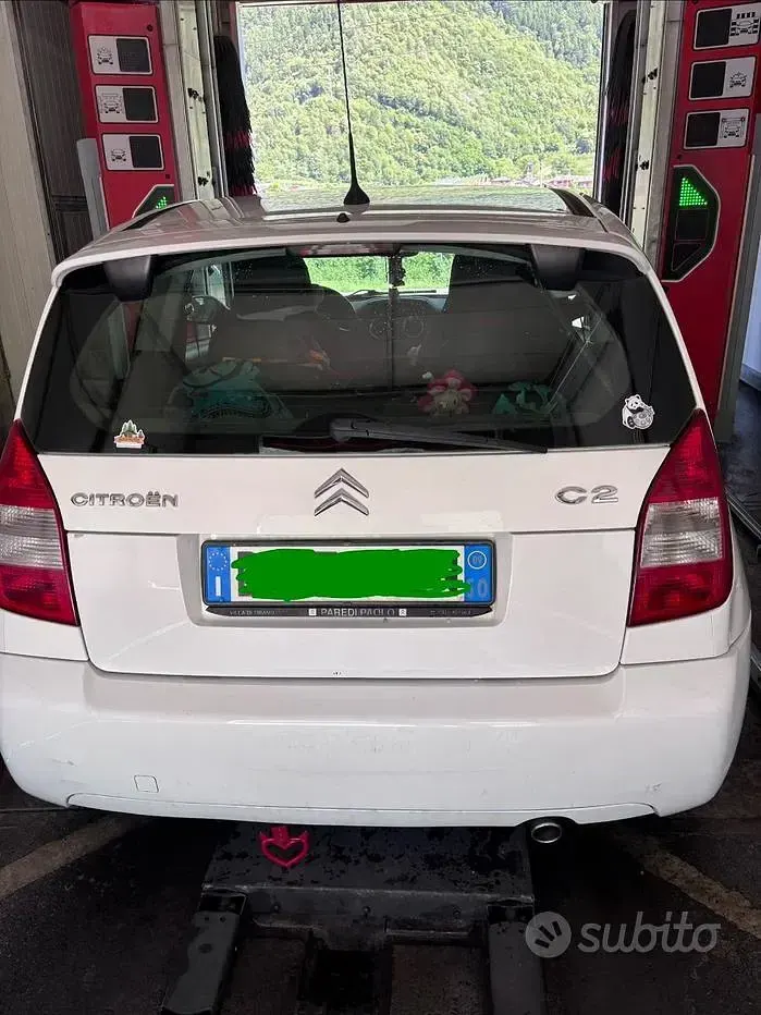 Usata Citroën C2 73 CV (53 kW) 2009 Bianco Utilitaria